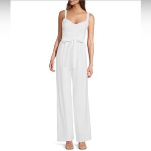 Antonio Melani Elise Stretch Linen Jumpsuit